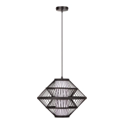 PASQUINO Lampa wisząca - Ø 40 cm – 1xE27- 21449/40/30 LUCIDE